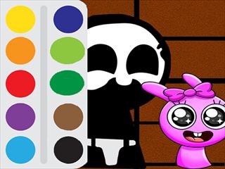 【Baby Sprunki incredibox Coloring】Thumbnail Image