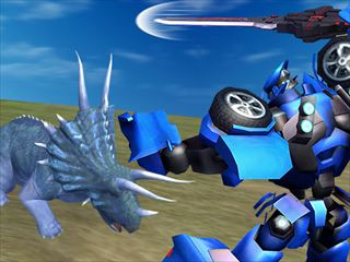 【Jurassic Dinosaur Mech Battle】Thumbnail Image