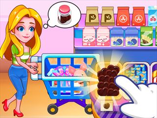 【Kids Supermarket】Thumbnail Image