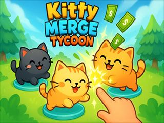 【Kitty Merge Tycoon】Thumbnail Image