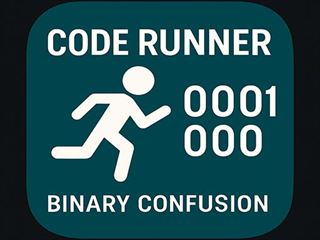 【Code Runner: Binary Confusion】Thumbnail Image