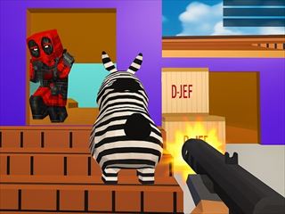 【Pixel Zombie Survival 2025】Thumbnail Image