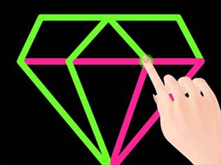 【Single Line: Drawing Puzzle】Thumbnail Image