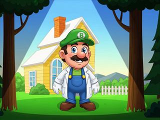 【Super Doctor Bros Mano】Thumbnail Image