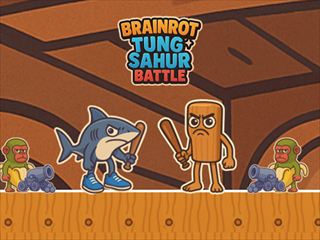 【Brainrot Tung Sahur Battle】Thumbnail Image