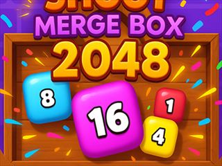 【Bubble Shoot Merge Box 2048】Thumbnail Image
