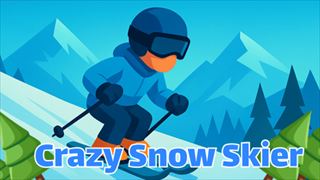 【Crazy Snow Skier】Thumbnail Image