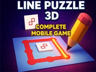 【Line Puzzle 3D】Thumbnail Image