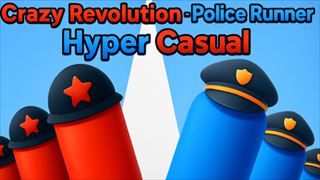【Crazy Revolution - Police Runner - Hyper Casual】Thumbnail Image