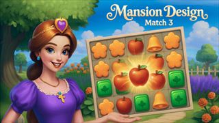 【Mansion Design - Match 3】Thumbnail Image