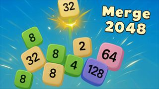 【Merge 2048】Thumbnail Image