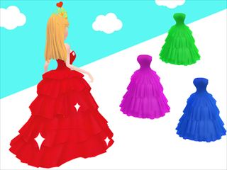 【Princess Run 3D】Thumbnail Image
