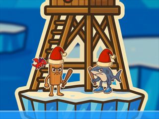 【Tung Tung Sahur Snow Arena】Thumbnail Image