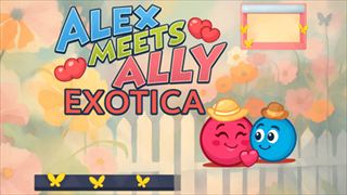【Alex Meets Ally Exotica】Thumbnail Image