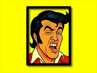 【Elvis Funny Face】Thumbnail Image