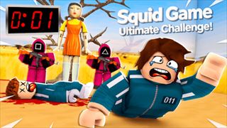 【Squid Game Ultimate Challenge!】Thumbnail Image