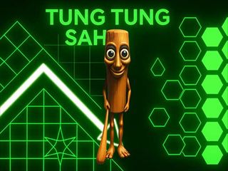 【Tung Tung Sahur in Geometry Dash】Thumbnail Image