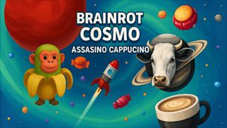 【Brainrot Cosmo | Assasino Cappucino】Thumbnail Image