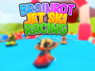 【Brainrot Jet Ski Racing】Thumbnail Image