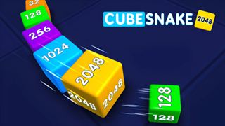 【Cube Snake 2048】Thumbnail Image