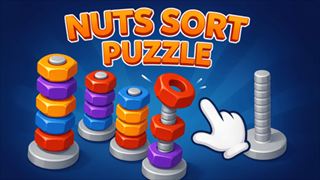 【Nuts Sort Puzzle】Thumbnail Image