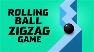【Rolling Ball ZigZag Game】Thumbnail Image