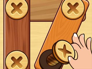 【Screw Nuts Bolts: Wood Solve】Thumbnail Image
