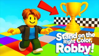 【Stand on the Right Color, Robby!】Thumbnail Image