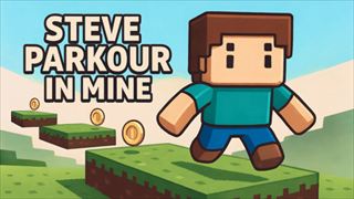 【Steve parkour in mine】Thumbnail Image
