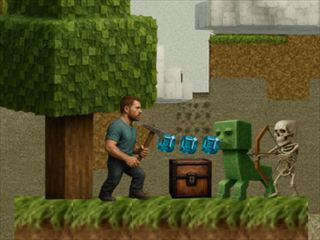 【Ultra Realistic BlockCraft】Thumbnail Image