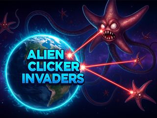 【Alien Clicker Invaders】Thumbnail Image