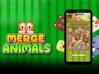 【Merge Animals game】Thumbnail Image