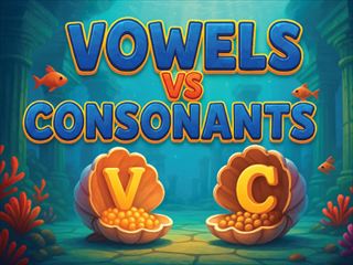 【Vowels Vs Consonants】ゲームのサムネイル画像