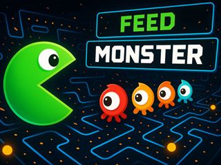 【Feed Monster Game】Thumbnail Image