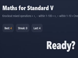 【Maths for Standard V】ゲームのサムネイル画像