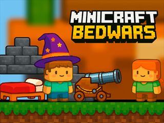 【Minicraft Bedwars】Thumbnail Image