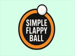 【Simple Flappy Ball】Thumbnail Image