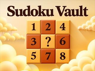 【Sudoku Vault】ゲームのサムネイル画像