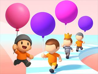【Balloon Heroes Run and Rise】Thumbnail Image