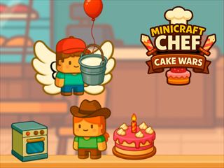 【Minicraft Chef Cake Wars】Thumbnail Image
