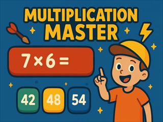 【Multiplication Master】Thumbnail Image