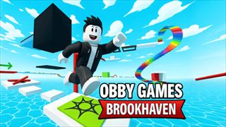 【Obby Games Brookhaven】Thumbnail Image