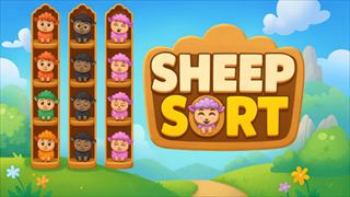 【Sheep Sort】Thumbnail Image