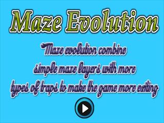 【Maze Evolution】Thumbnail Image