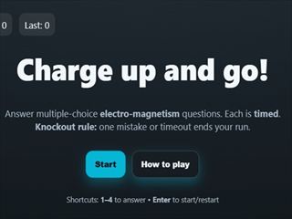 【Physics: Electro Magnetism Quiz】Thumbnail Image