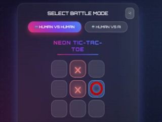【Tic tac toe   with AI and multiplayer】Thumbnail Image