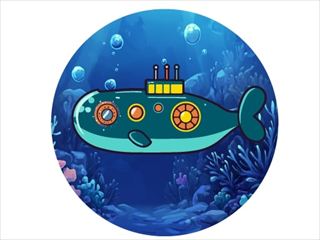 【Aqua Escape】Thumbnail Image