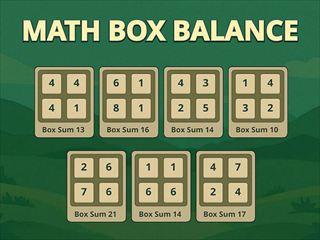 【Math Box Balance】Thumbnail Image