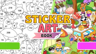 【Sticker Art Book Puzzle】Thumbnail Image