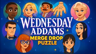 【Wednesday Addams Merge Drop Puzzle】Thumbnail Image